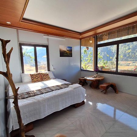 Mu Cang Homestay Lao San Chay Εξωτερικό φωτογραφία