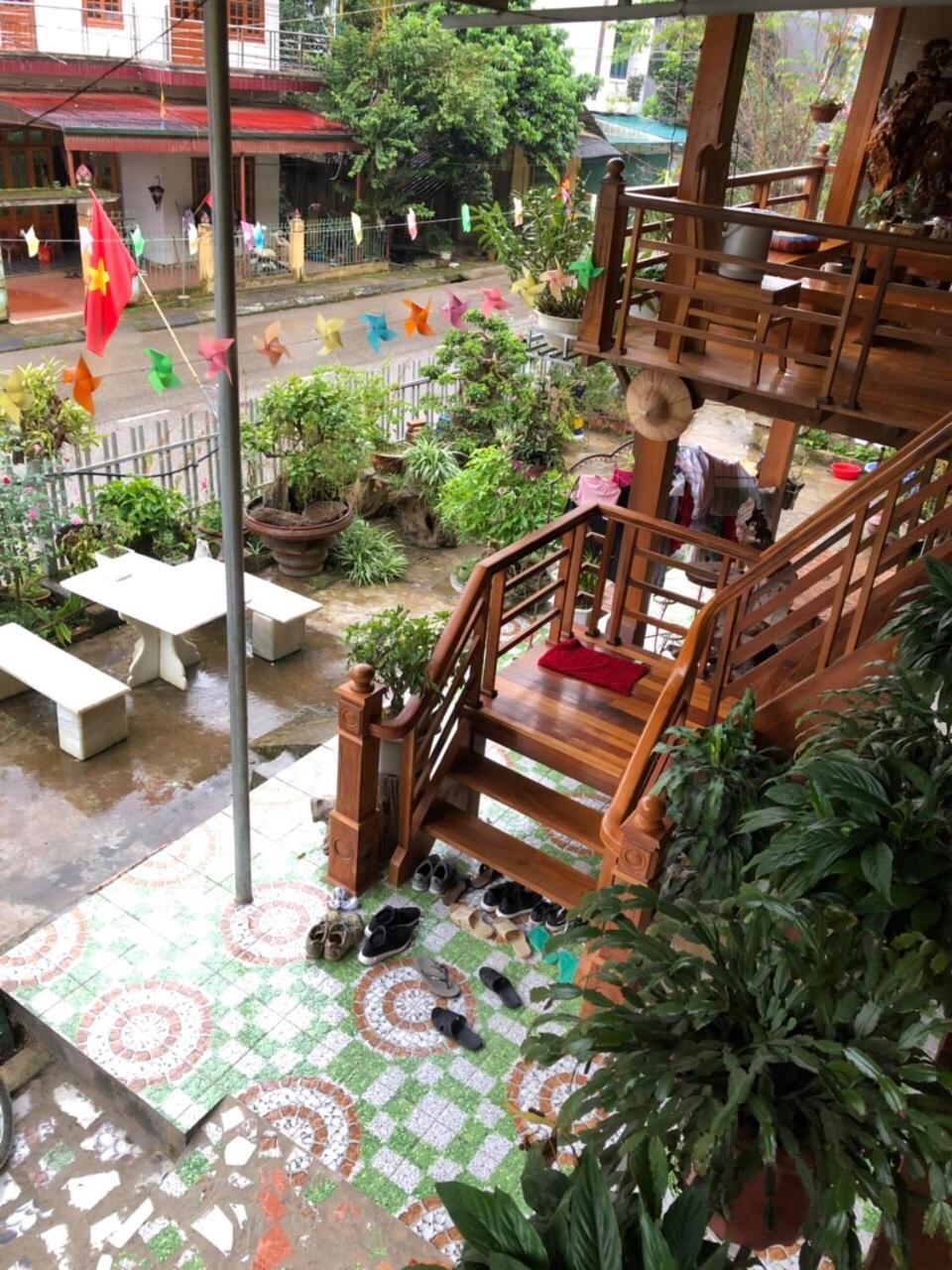 Mu Cang Homestay Lao San Chay Εξωτερικό φωτογραφία