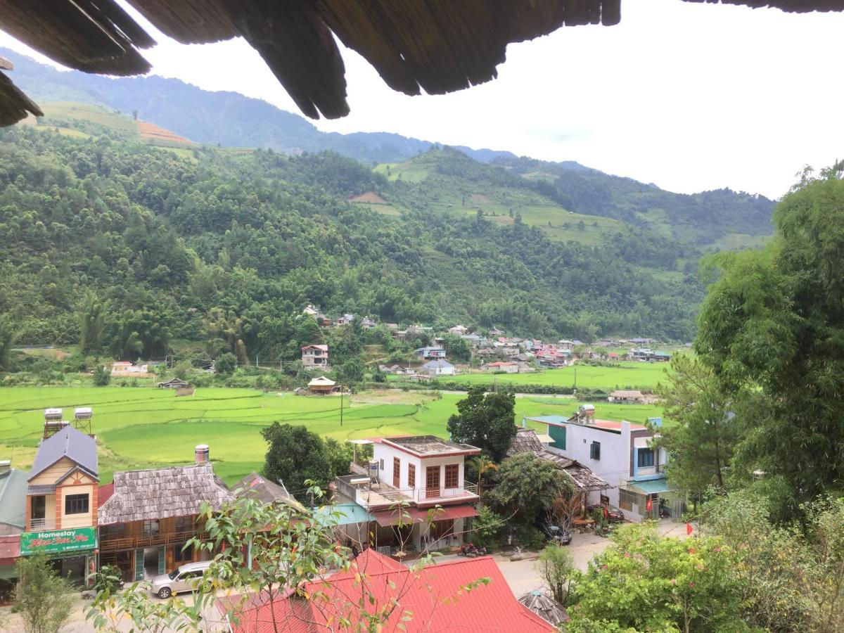 Mu Cang Homestay Lao San Chay Εξωτερικό φωτογραφία