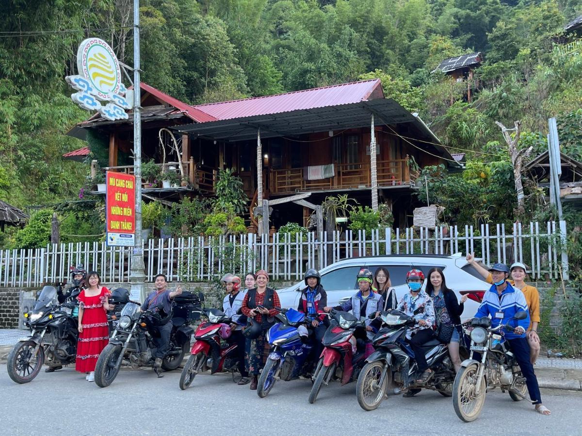 Mu Cang Homestay Lao San Chay Εξωτερικό φωτογραφία