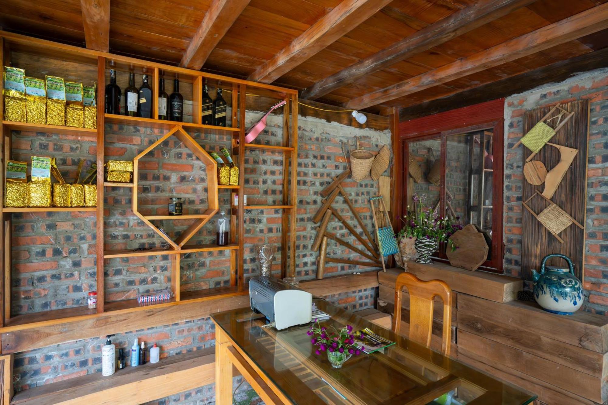 Mu Cang Homestay Lao San Chay Εξωτερικό φωτογραφία