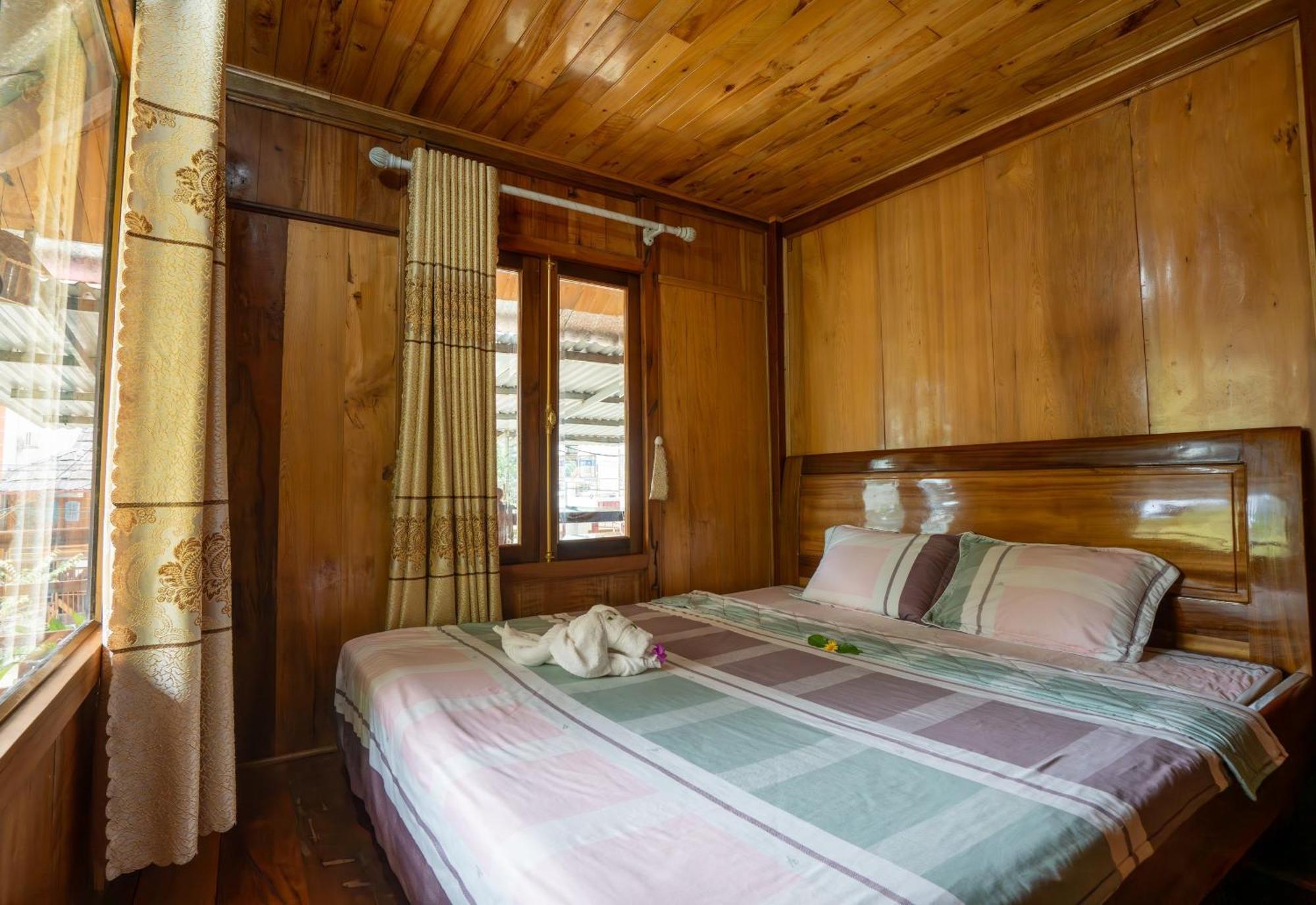 Mu Cang Homestay Lao San Chay Εξωτερικό φωτογραφία
