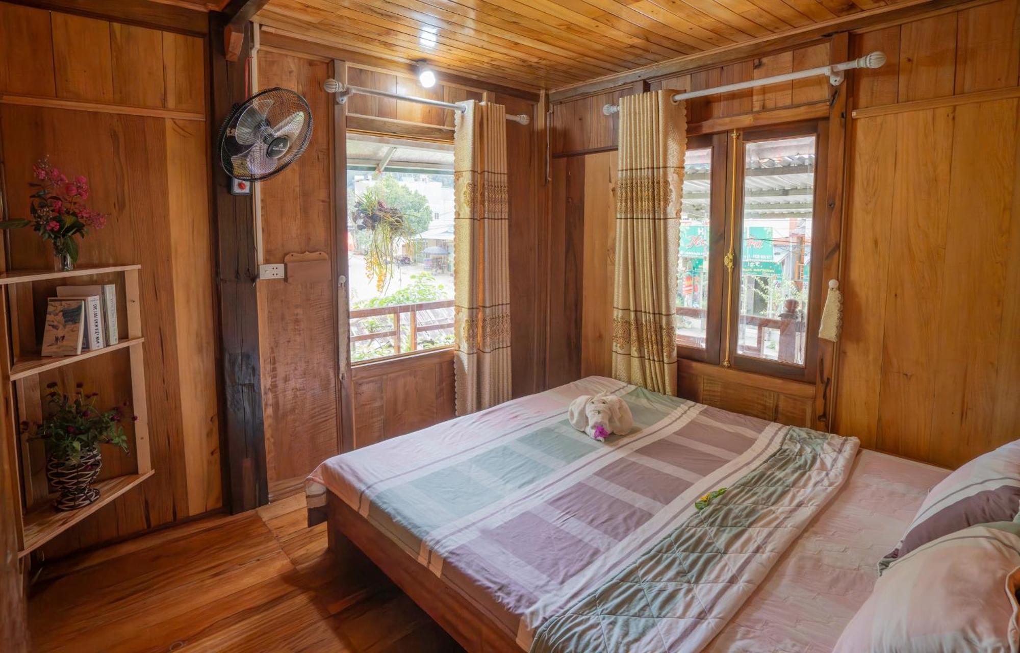 Mu Cang Homestay Lao San Chay Εξωτερικό φωτογραφία