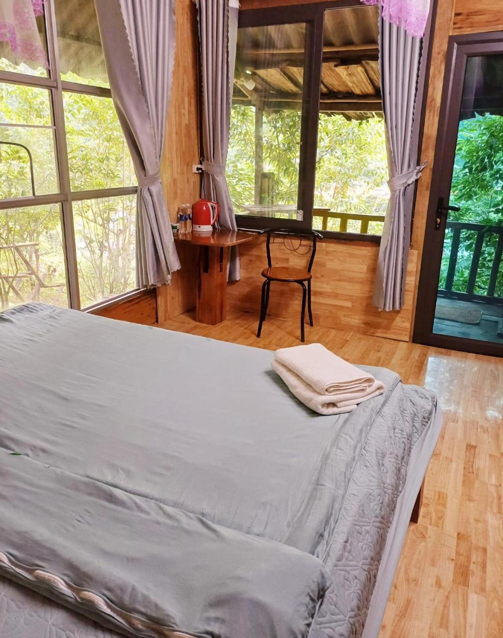 Mu Cang Homestay Lao San Chay Εξωτερικό φωτογραφία