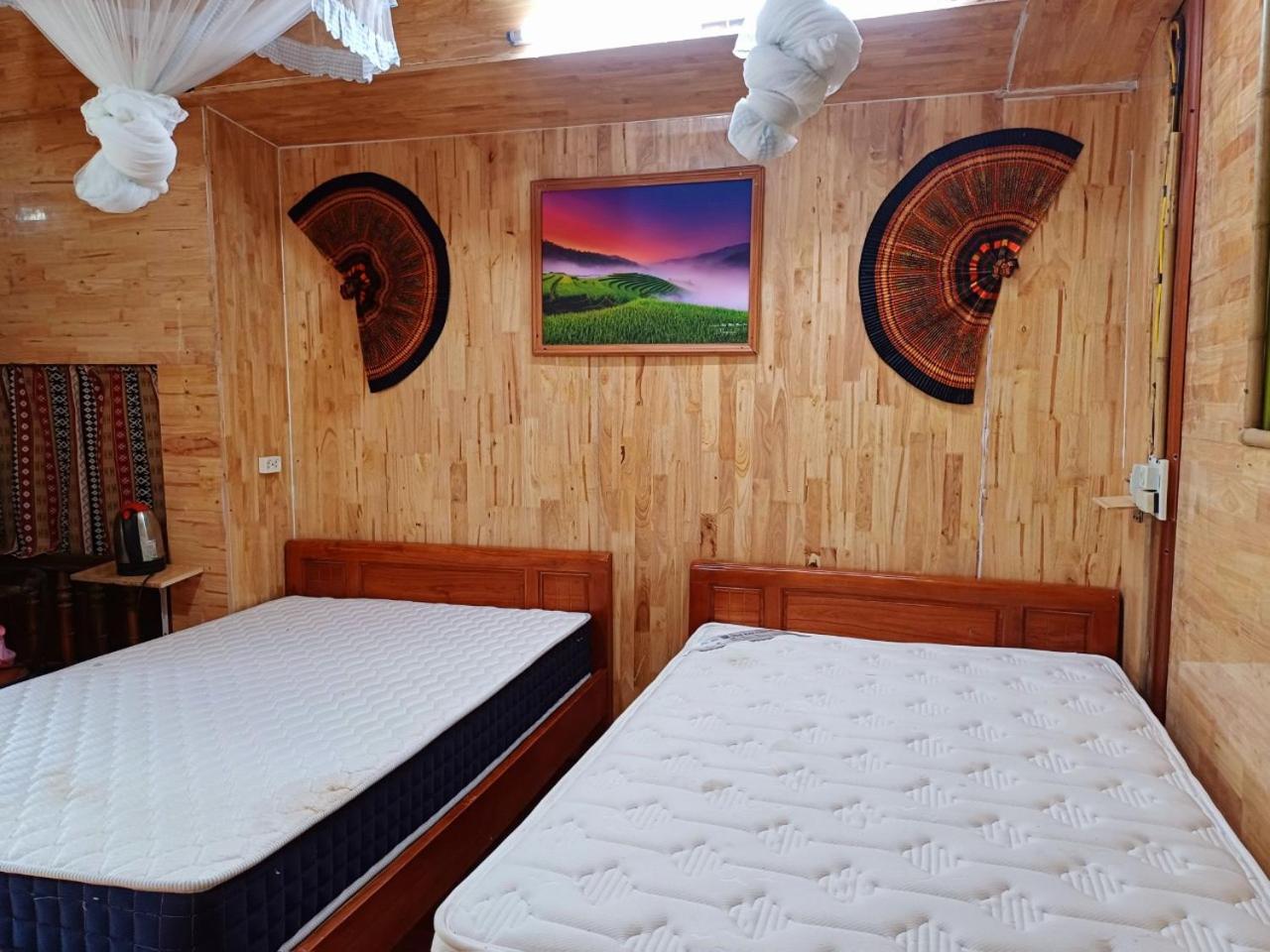Mu Cang Homestay Lao San Chay Εξωτερικό φωτογραφία