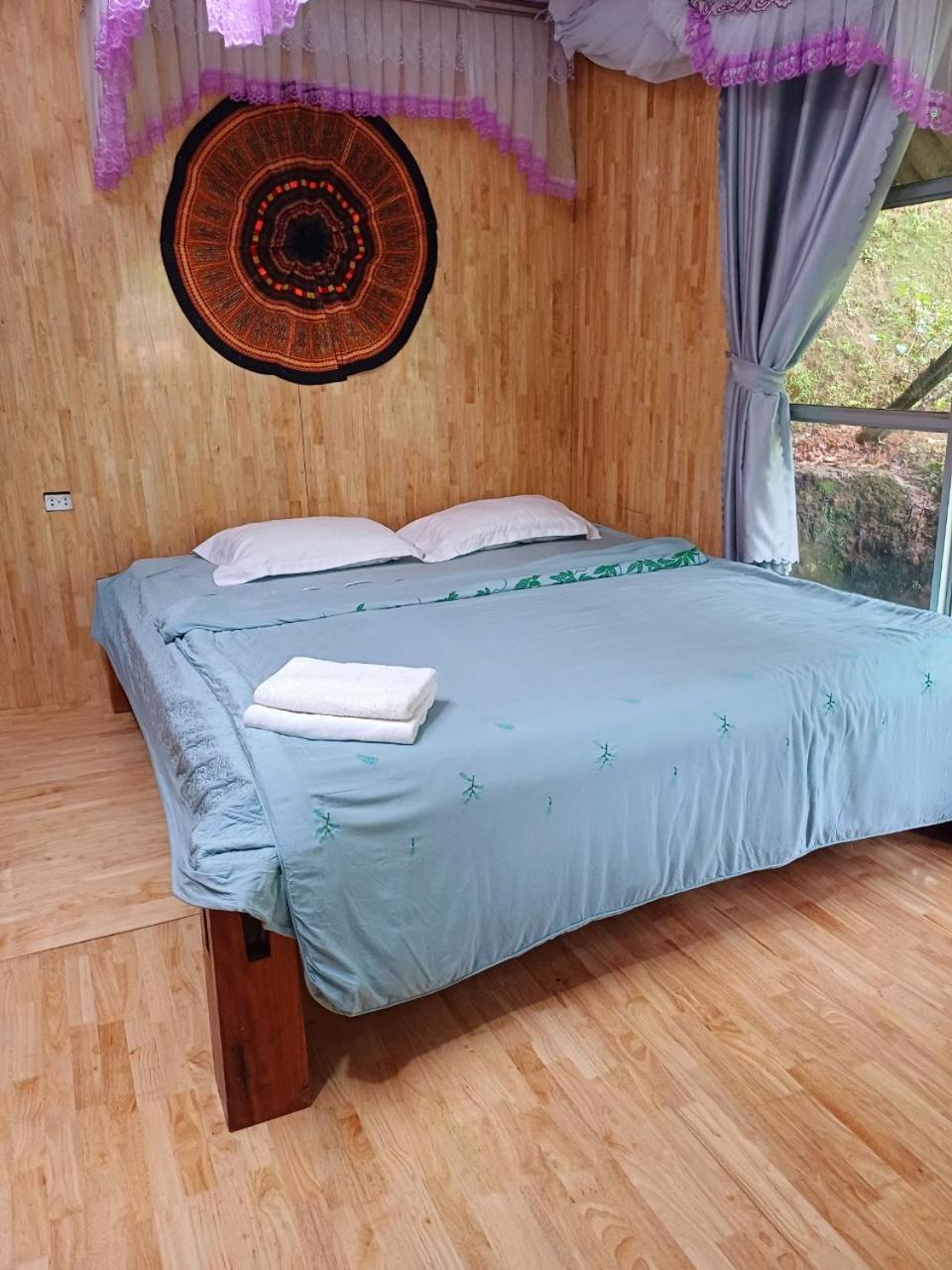 Mu Cang Homestay Lao San Chay Εξωτερικό φωτογραφία