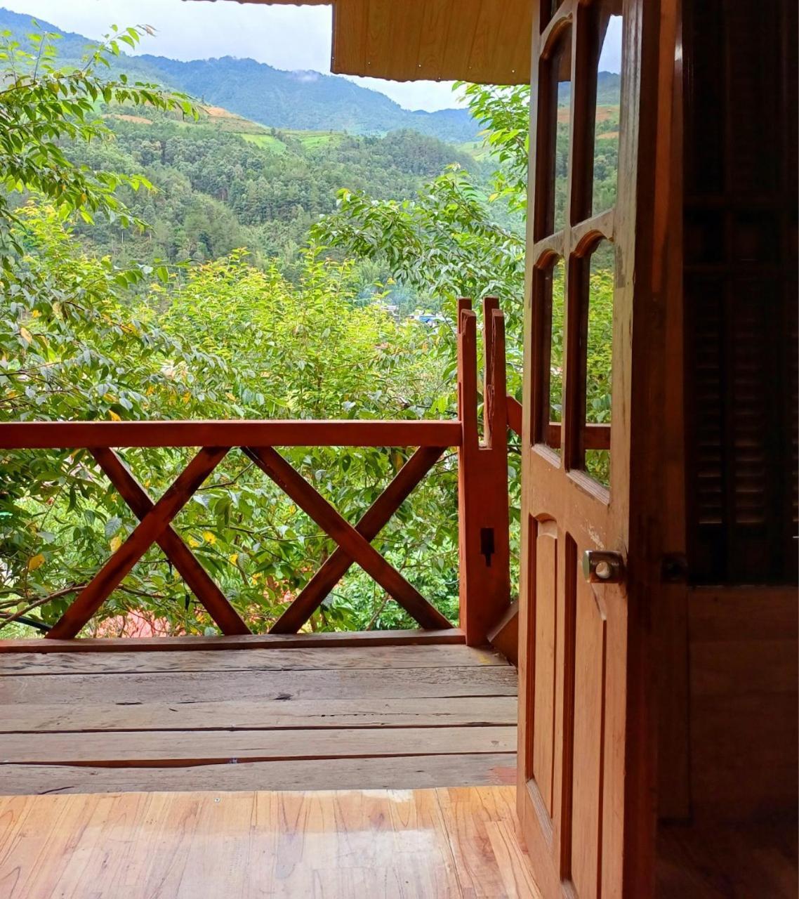 Mu Cang Homestay Lao San Chay Εξωτερικό φωτογραφία