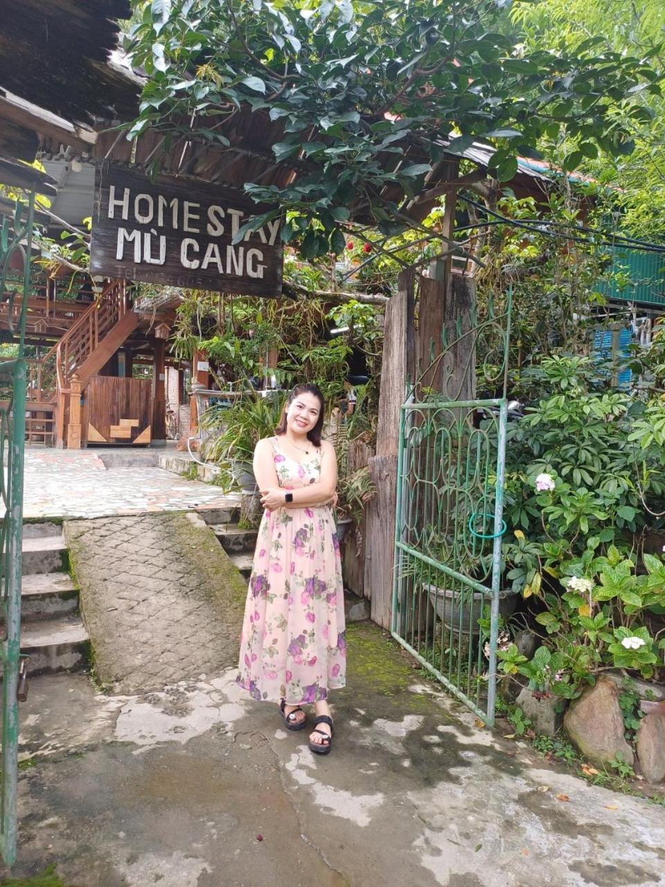 Mu Cang Homestay Lao San Chay Εξωτερικό φωτογραφία