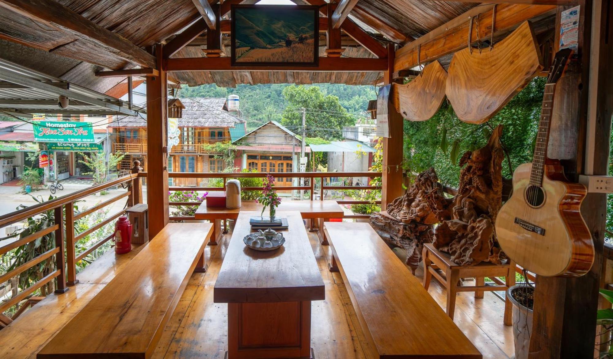 Mu Cang Homestay Lao San Chay Εξωτερικό φωτογραφία