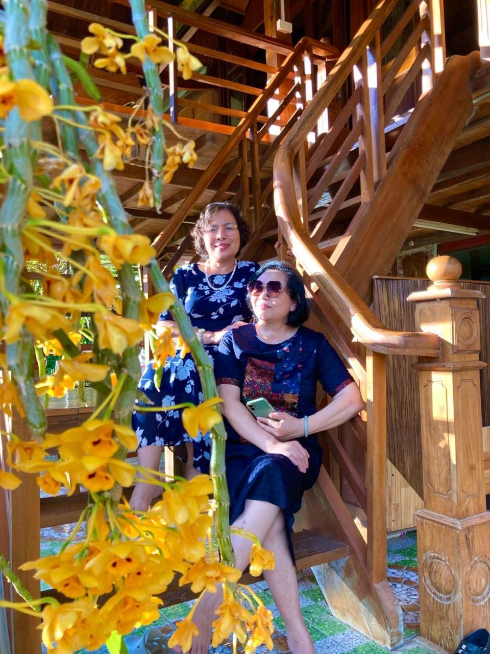 Mu Cang Homestay Lao San Chay Εξωτερικό φωτογραφία