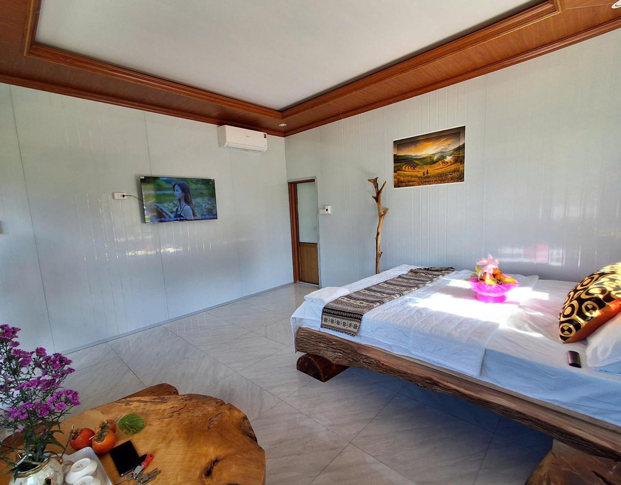 Mu Cang Homestay Lao San Chay Εξωτερικό φωτογραφία