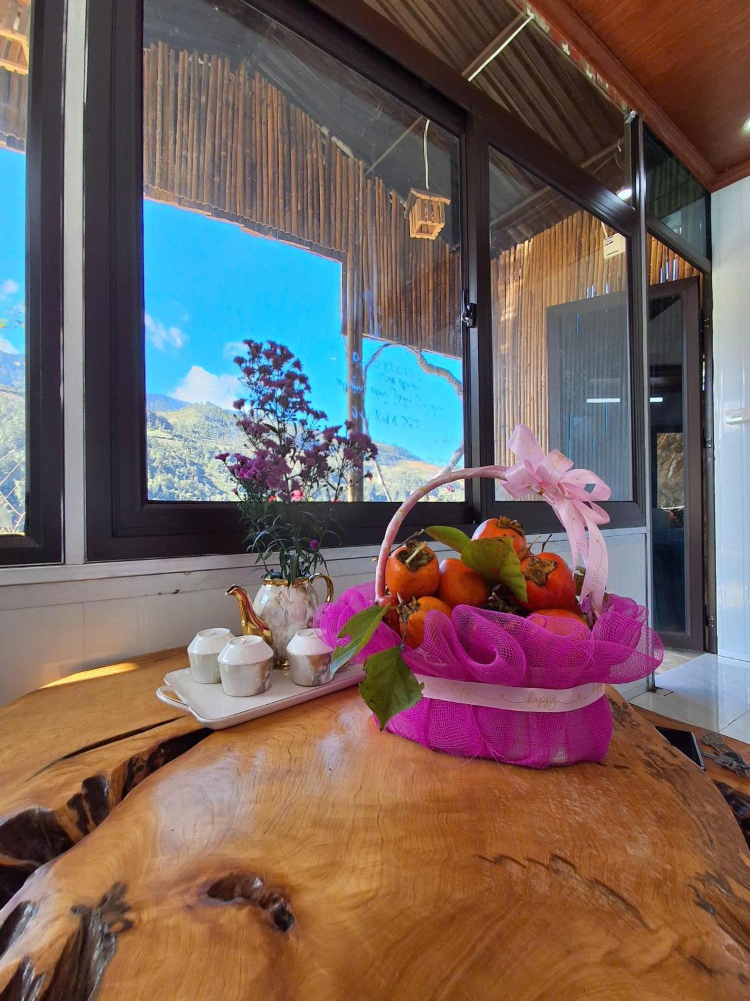 Mu Cang Homestay Lao San Chay Εξωτερικό φωτογραφία