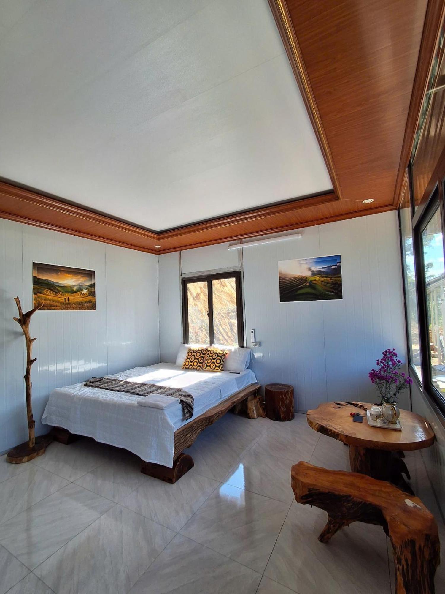 Mu Cang Homestay Lao San Chay Εξωτερικό φωτογραφία