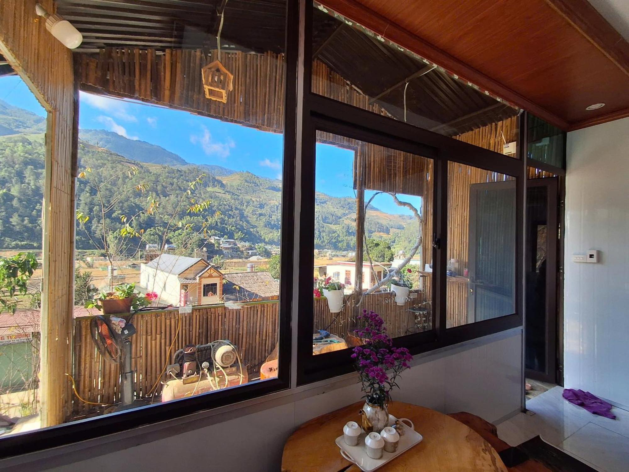 Mu Cang Homestay Lao San Chay Εξωτερικό φωτογραφία