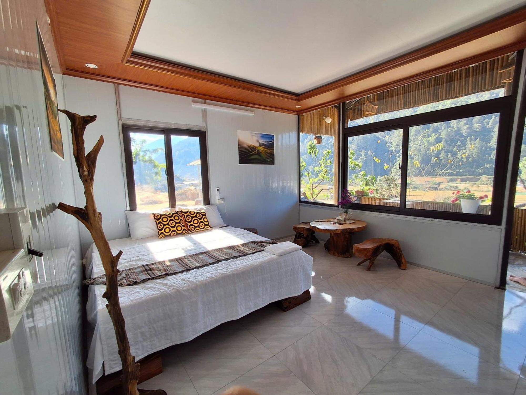 Mu Cang Homestay Lao San Chay Εξωτερικό φωτογραφία