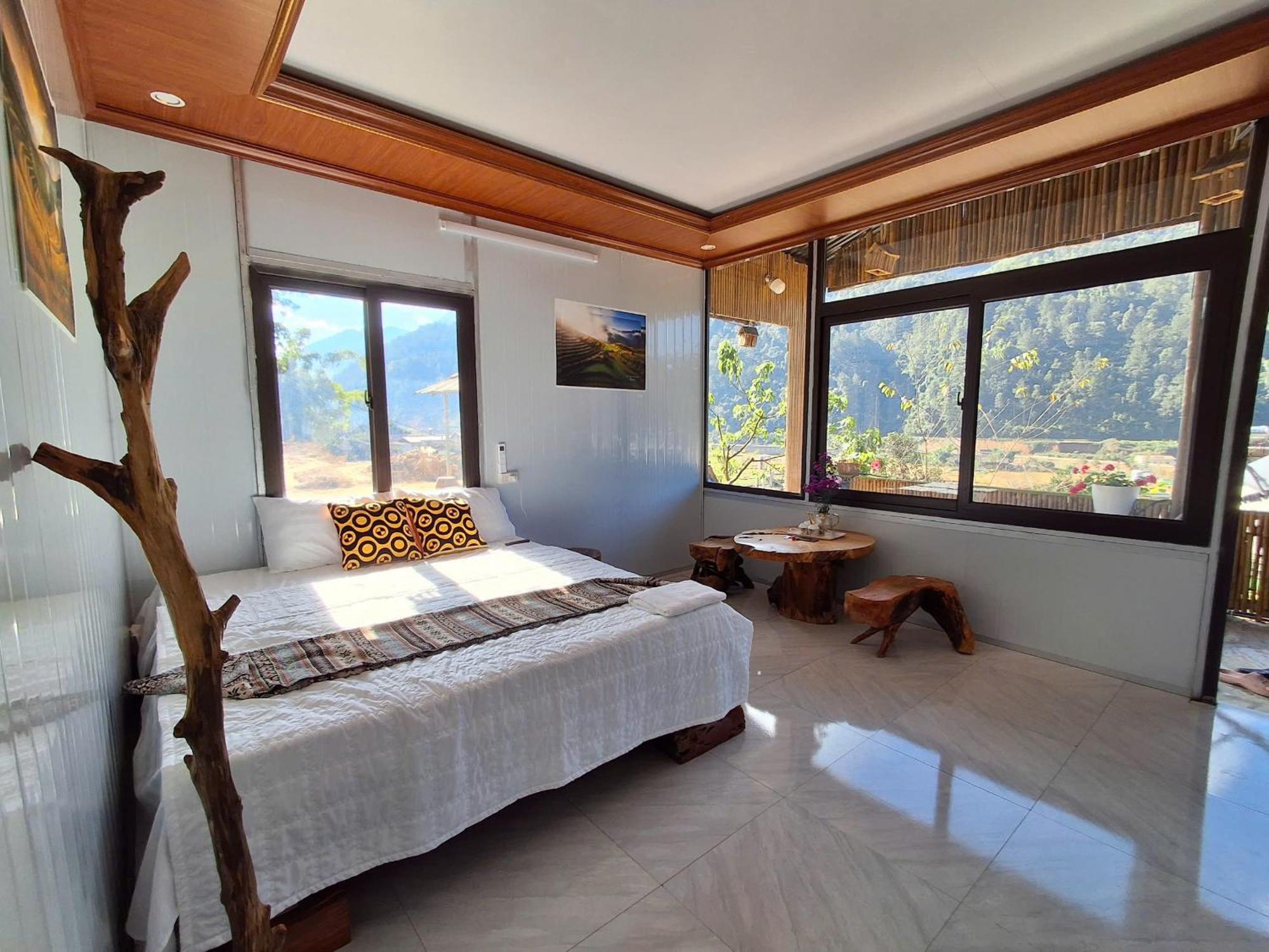 Mu Cang Homestay Lao San Chay Εξωτερικό φωτογραφία