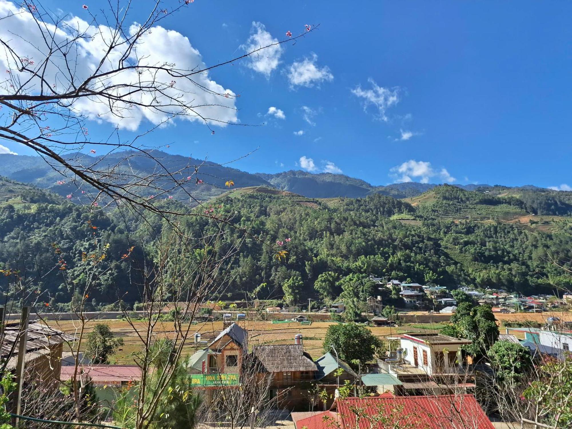 Mu Cang Homestay Lao San Chay Εξωτερικό φωτογραφία