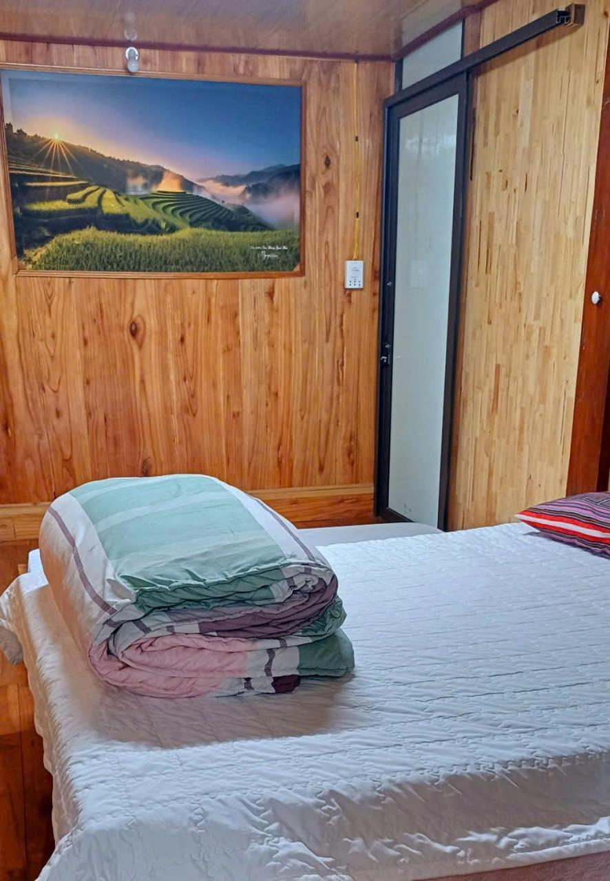 Mu Cang Homestay Lao San Chay Εξωτερικό φωτογραφία