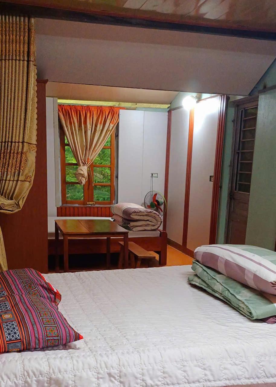 Mu Cang Homestay Lao San Chay Εξωτερικό φωτογραφία