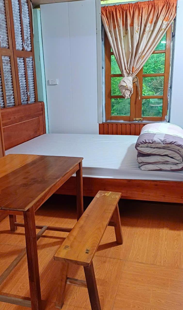 Mu Cang Homestay Lao San Chay Εξωτερικό φωτογραφία