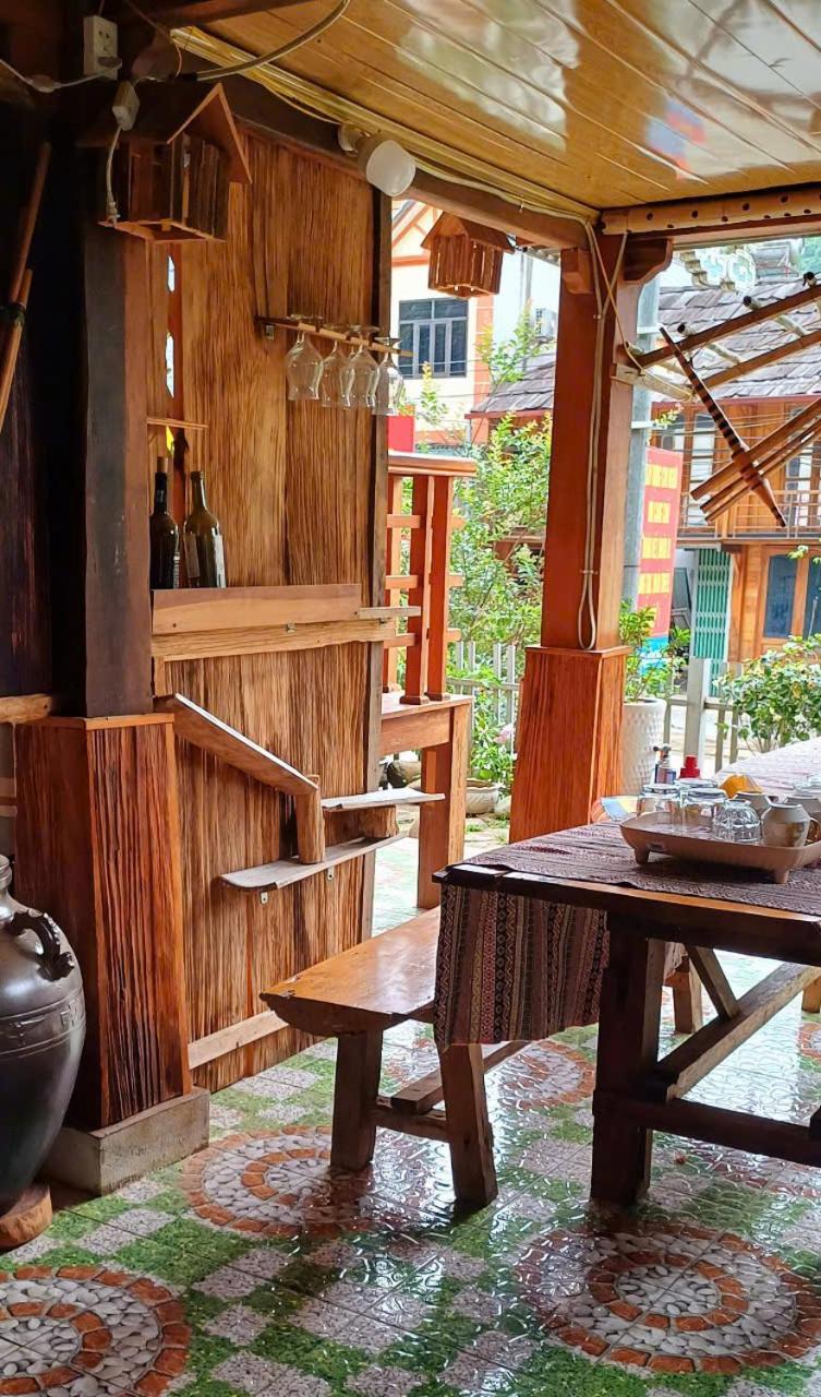 Mu Cang Homestay Lao San Chay Εξωτερικό φωτογραφία
