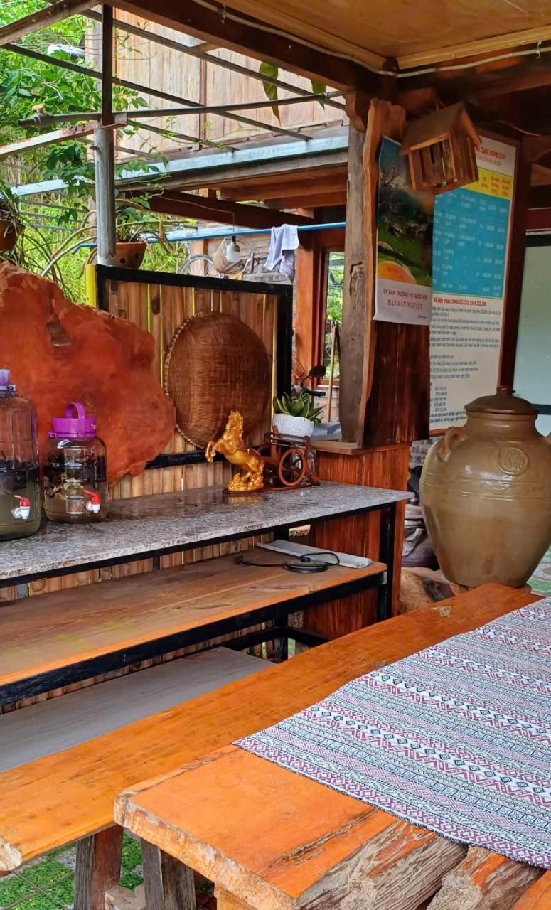 Mu Cang Homestay Lao San Chay Εξωτερικό φωτογραφία