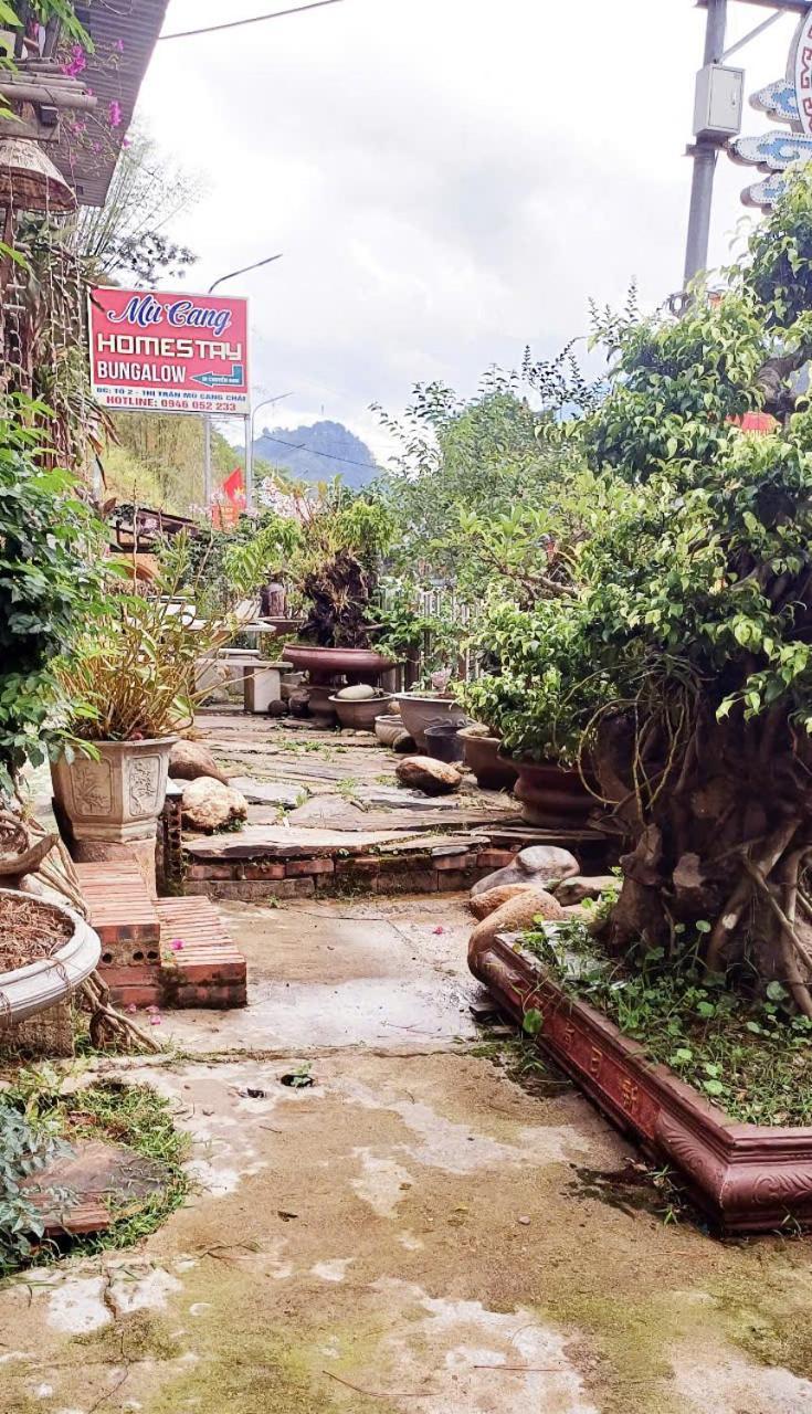 Mu Cang Homestay Lao San Chay Εξωτερικό φωτογραφία