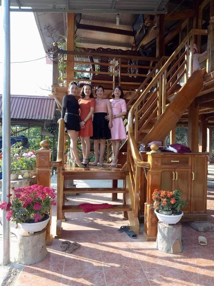 Mu Cang Homestay Lao San Chay Εξωτερικό φωτογραφία