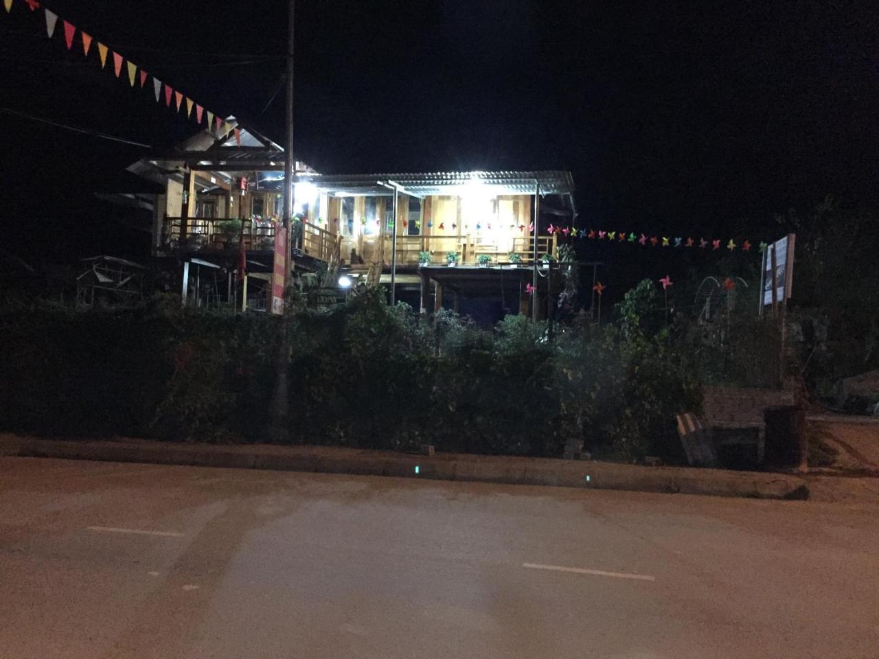 Mu Cang Homestay Lao San Chay Εξωτερικό φωτογραφία