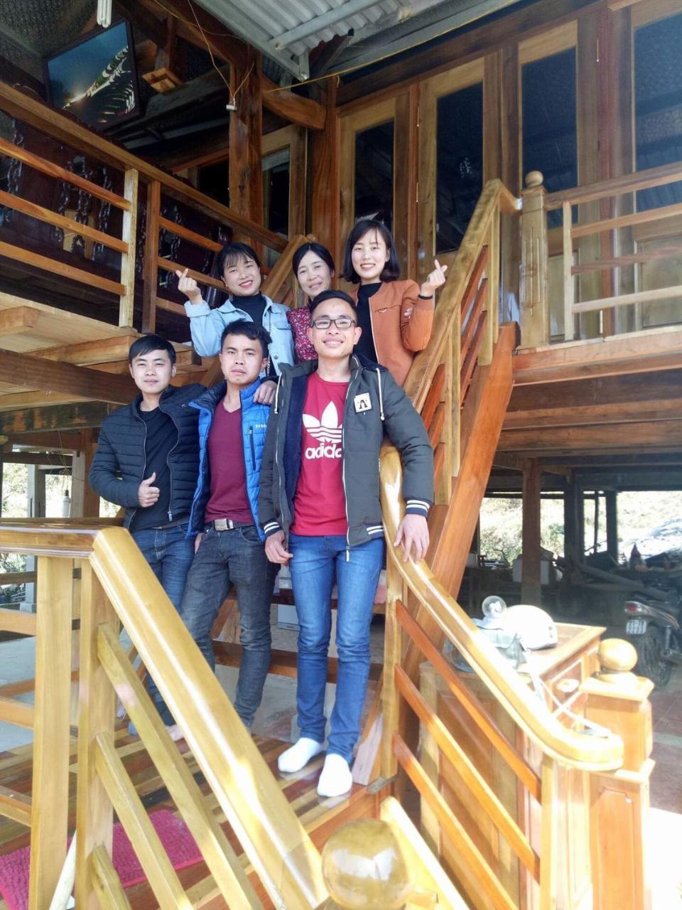 Mu Cang Homestay Lao San Chay Εξωτερικό φωτογραφία