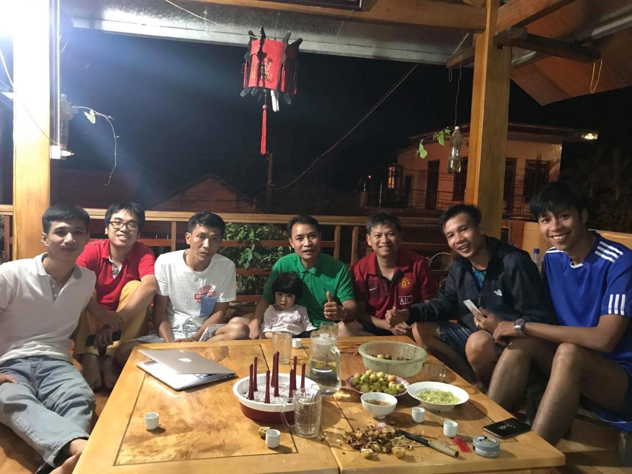 Mu Cang Homestay Lao San Chay Εξωτερικό φωτογραφία