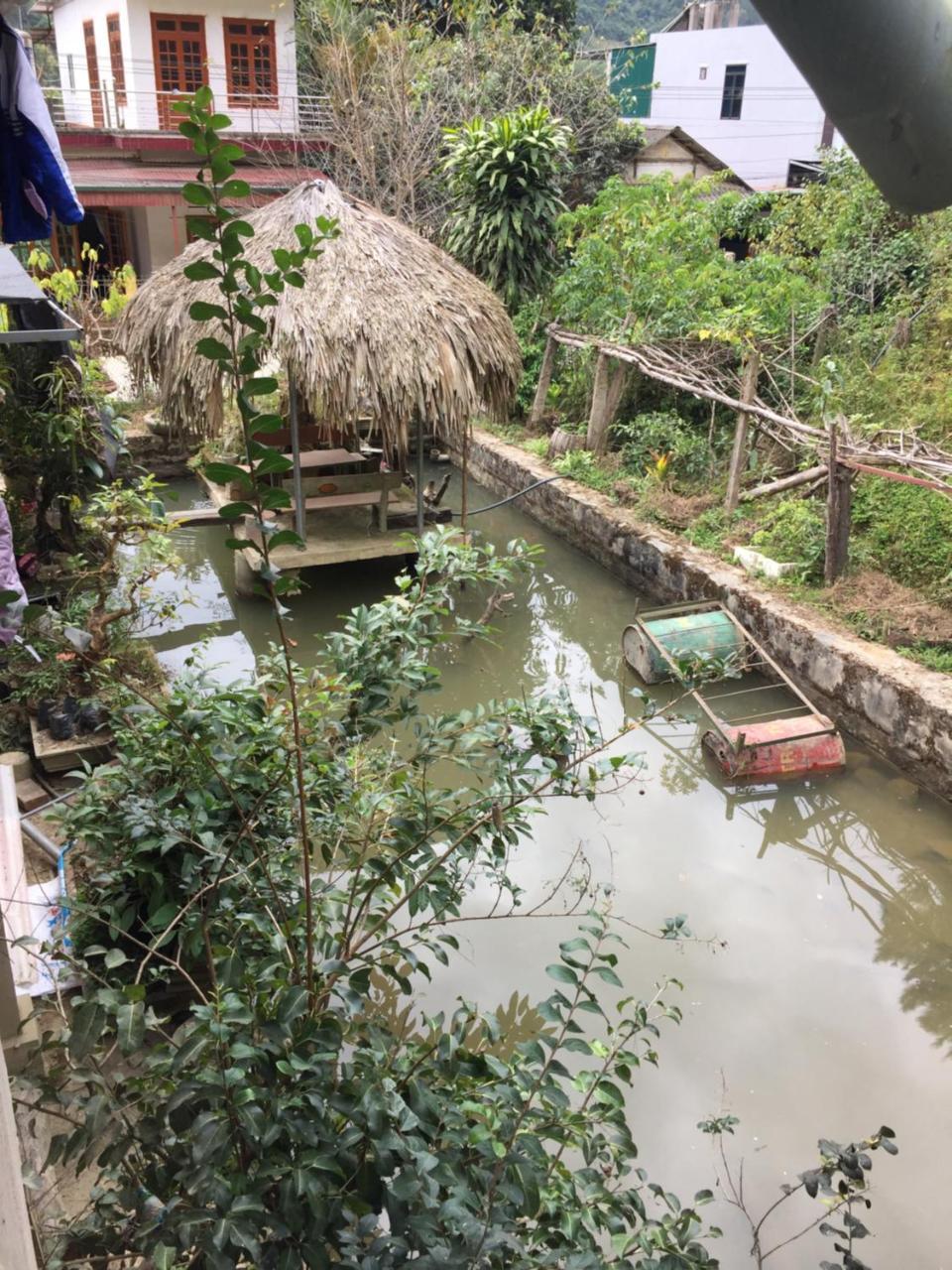 Mu Cang Homestay Lao San Chay Εξωτερικό φωτογραφία