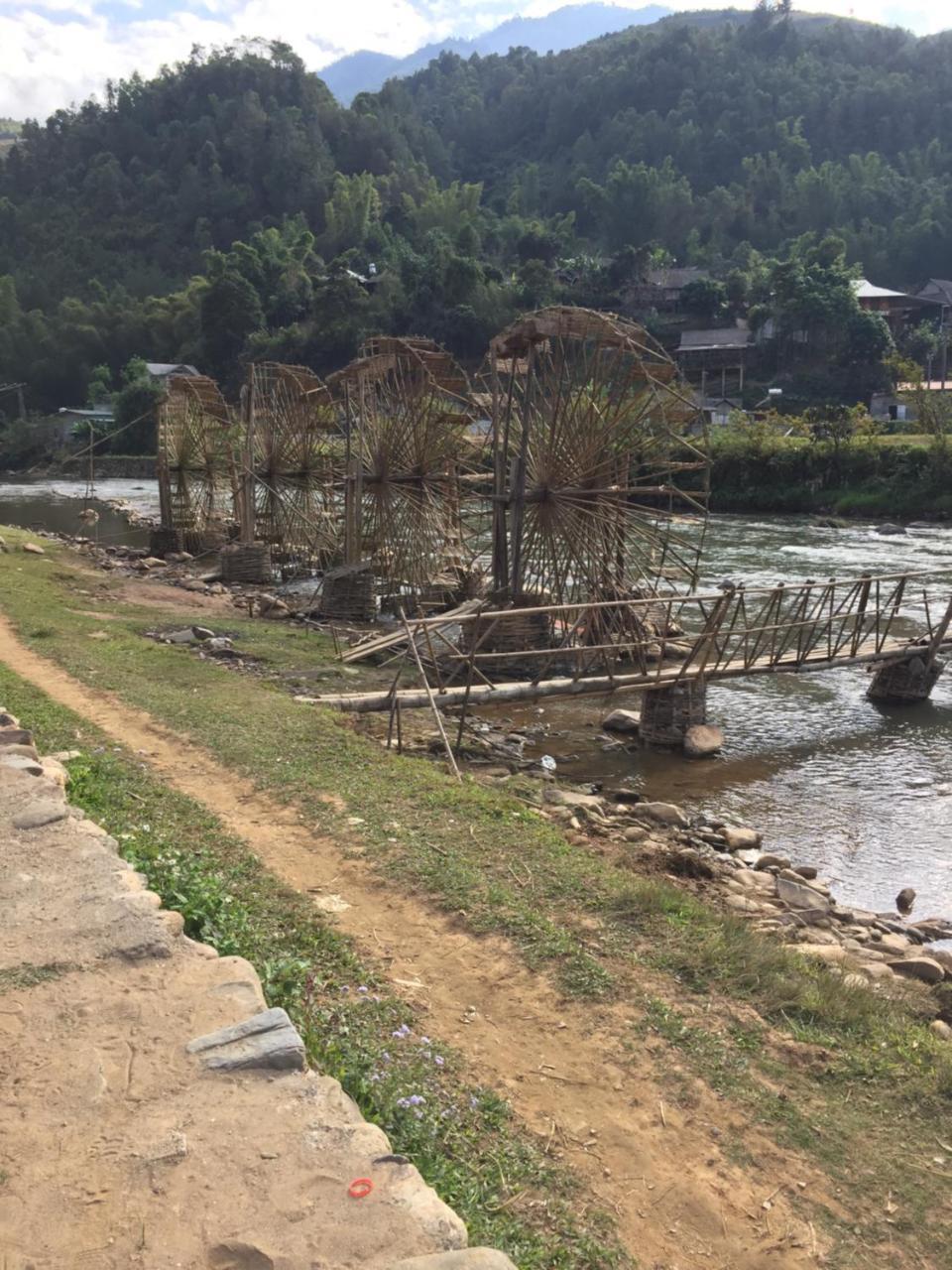 Mu Cang Homestay Lao San Chay Εξωτερικό φωτογραφία