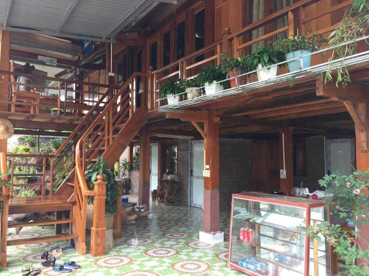 Mu Cang Homestay Lao San Chay Εξωτερικό φωτογραφία