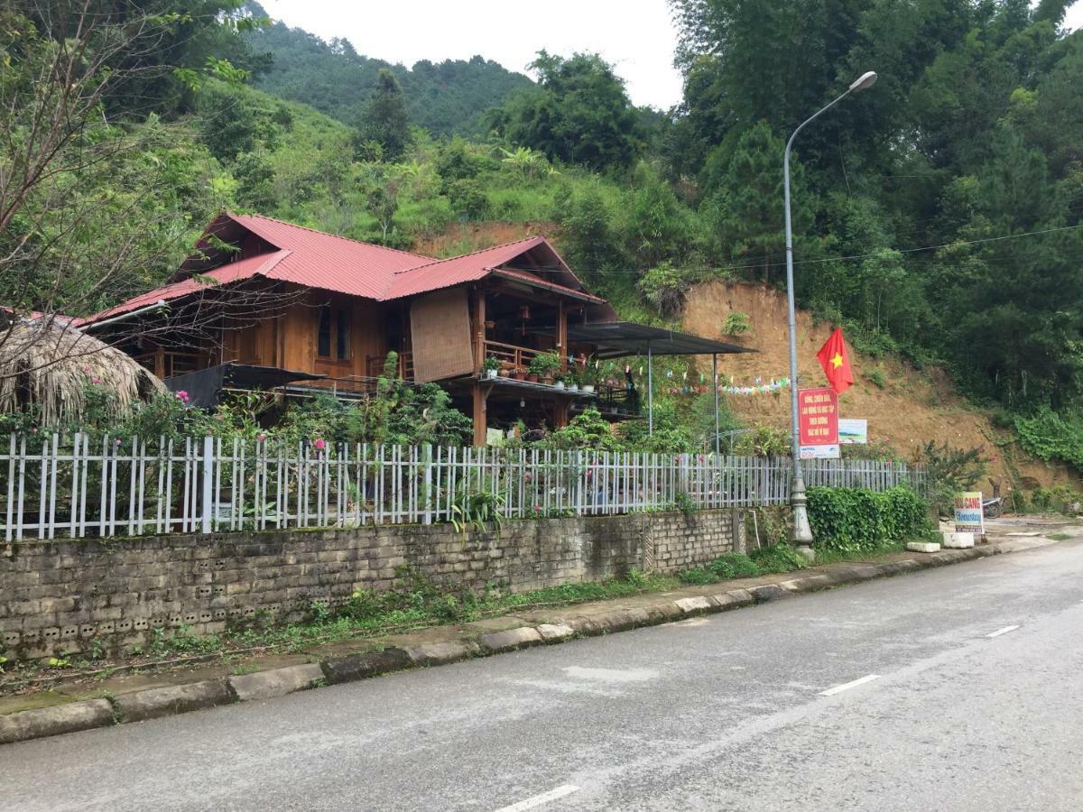 Mu Cang Homestay Lao San Chay Εξωτερικό φωτογραφία